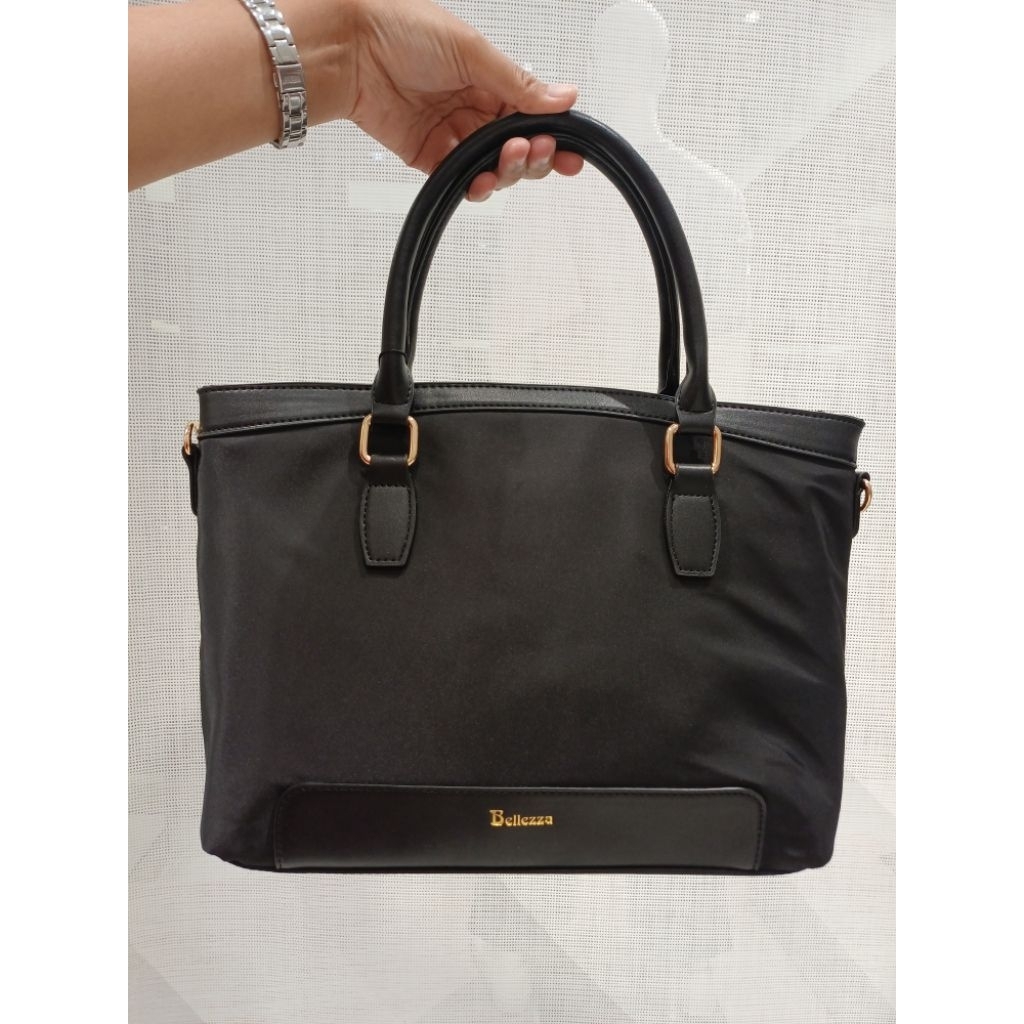 Tas Wanita Handbag BELLEZZA BHW371 Original Depstore Mall Ori Store Tas Jinjing Selempang Parasut Ni