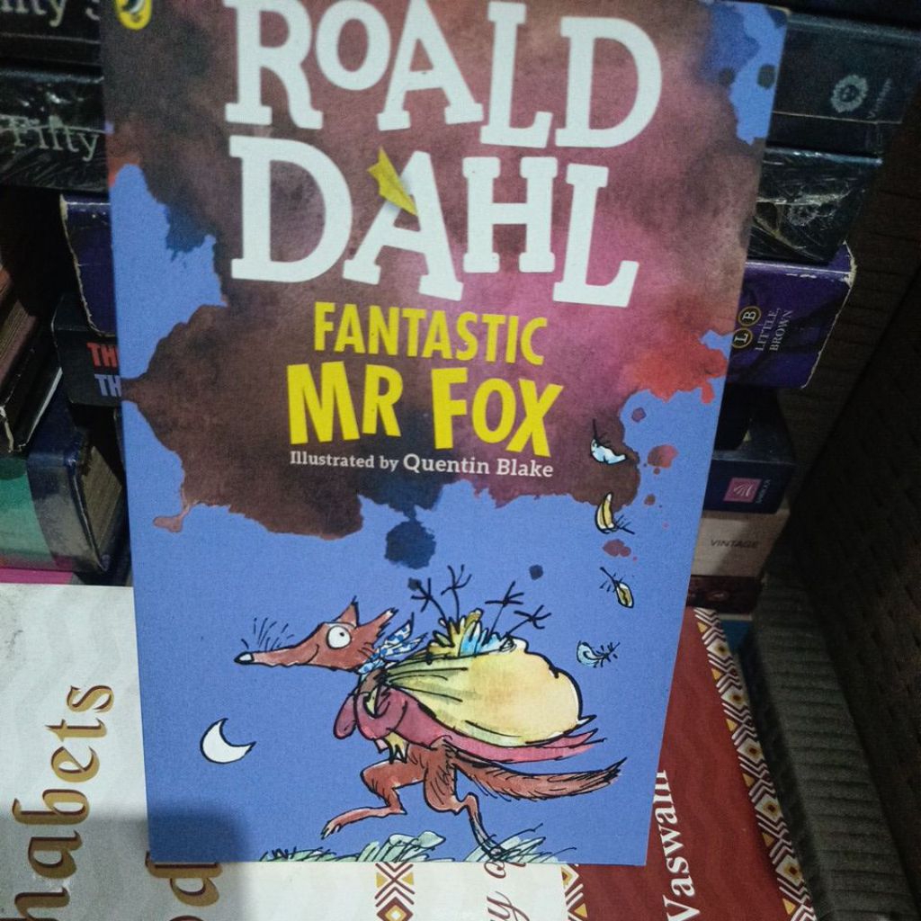 ROALD DAHL - MR FOX