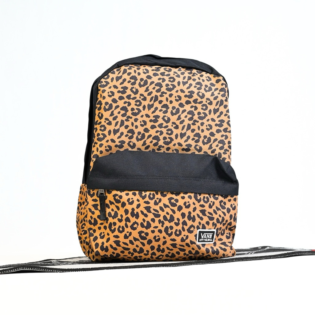 [SALE] TAS RANSEL VANS LEOPARD 100% ORIGINAL
