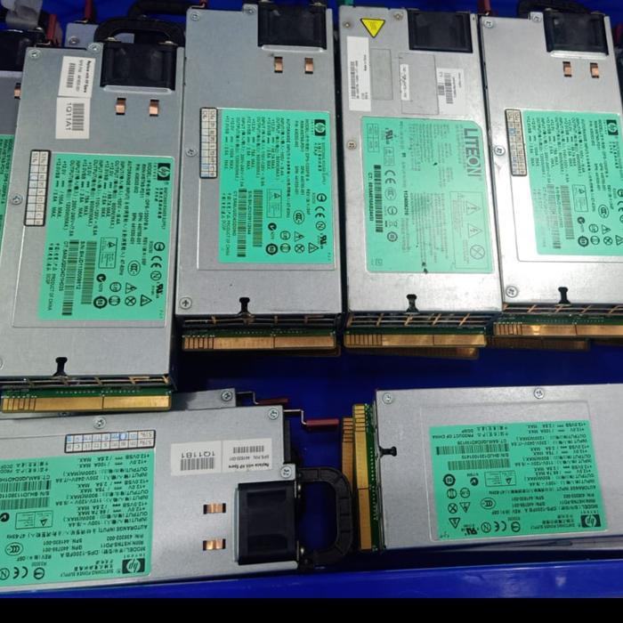 PSU HP 1200W DPS-1200FB A DL380 DL580 G5 ( BERGARANSI )