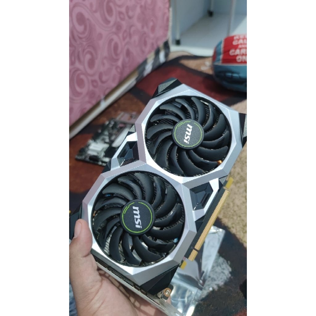 MSI VENTUS GTX 1660 SUPER OC (BEKAS)