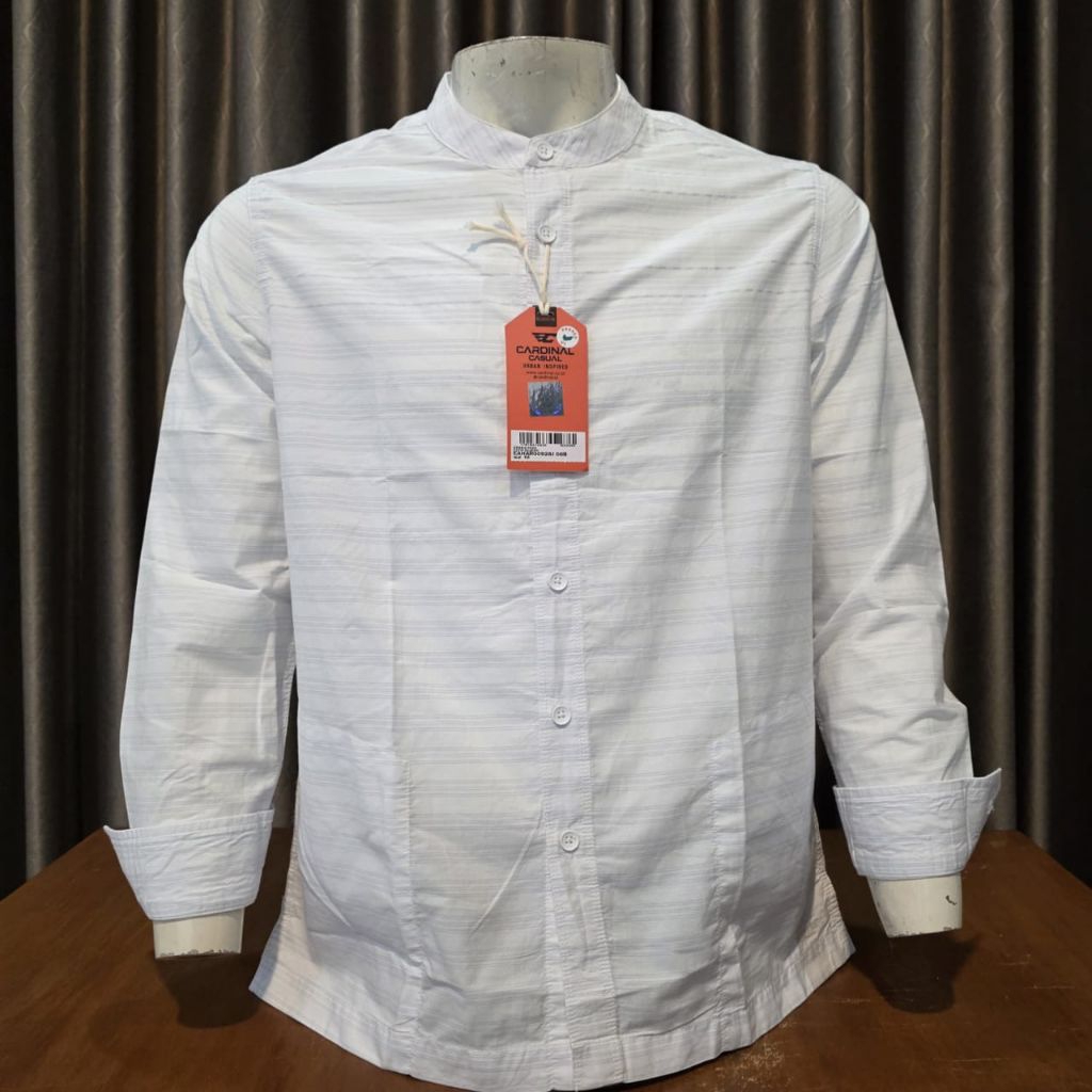 kemko sultan cardinal casual  original reguler fit lengan panjang pria  dewasa
