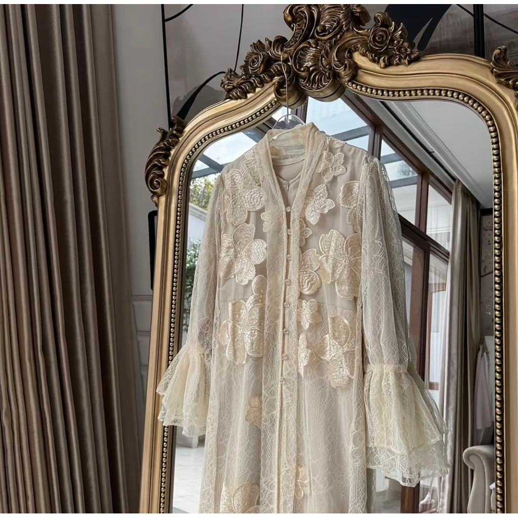 AMARA MOTIF DRESS LEBARAN by stuffcisy