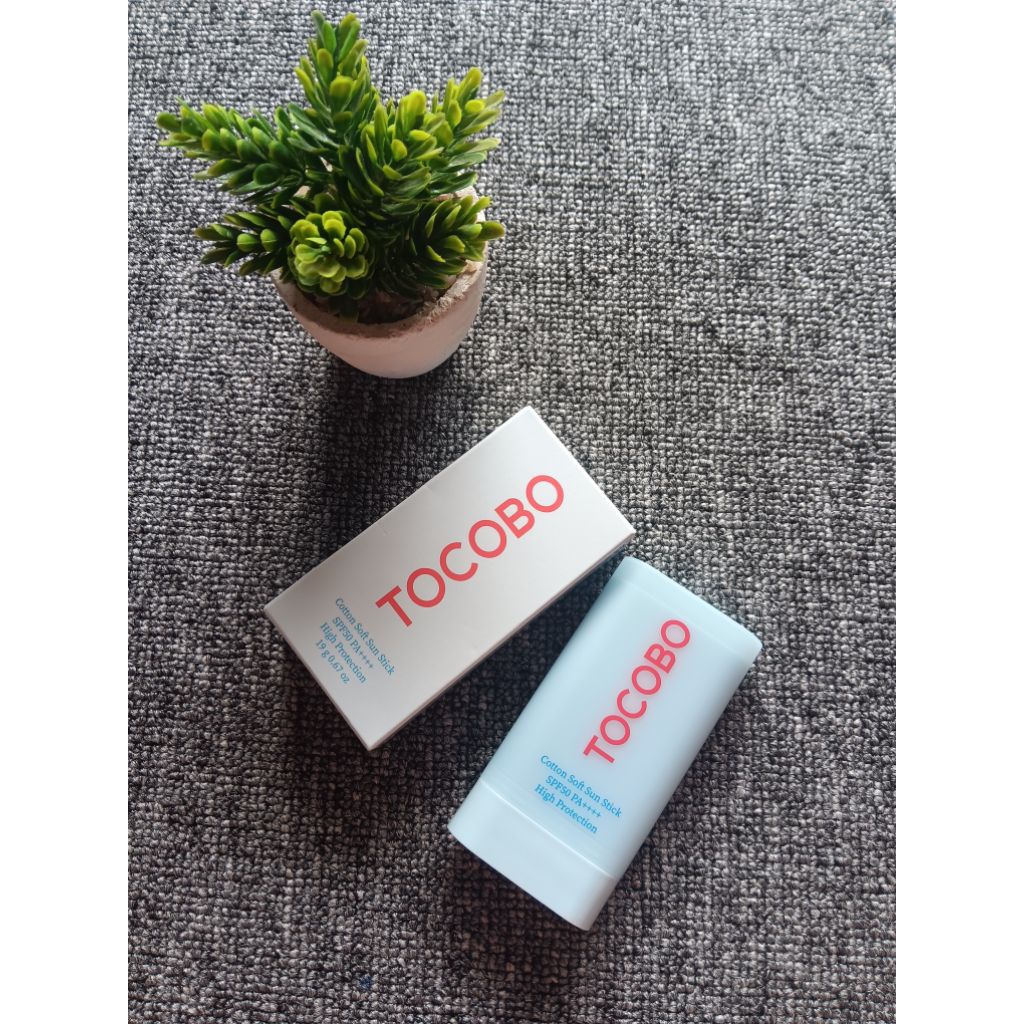 TOCOBO Cotton Soft Sun Stick SPF50+Pa++++