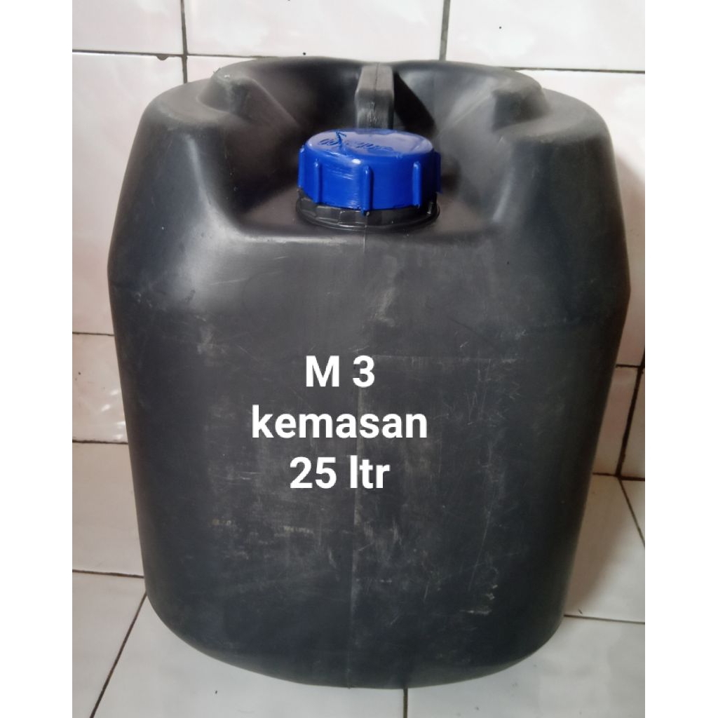 M3 25 Liter / Thiner M3 / pengencer tinta sablon minyak/pembersih tinta