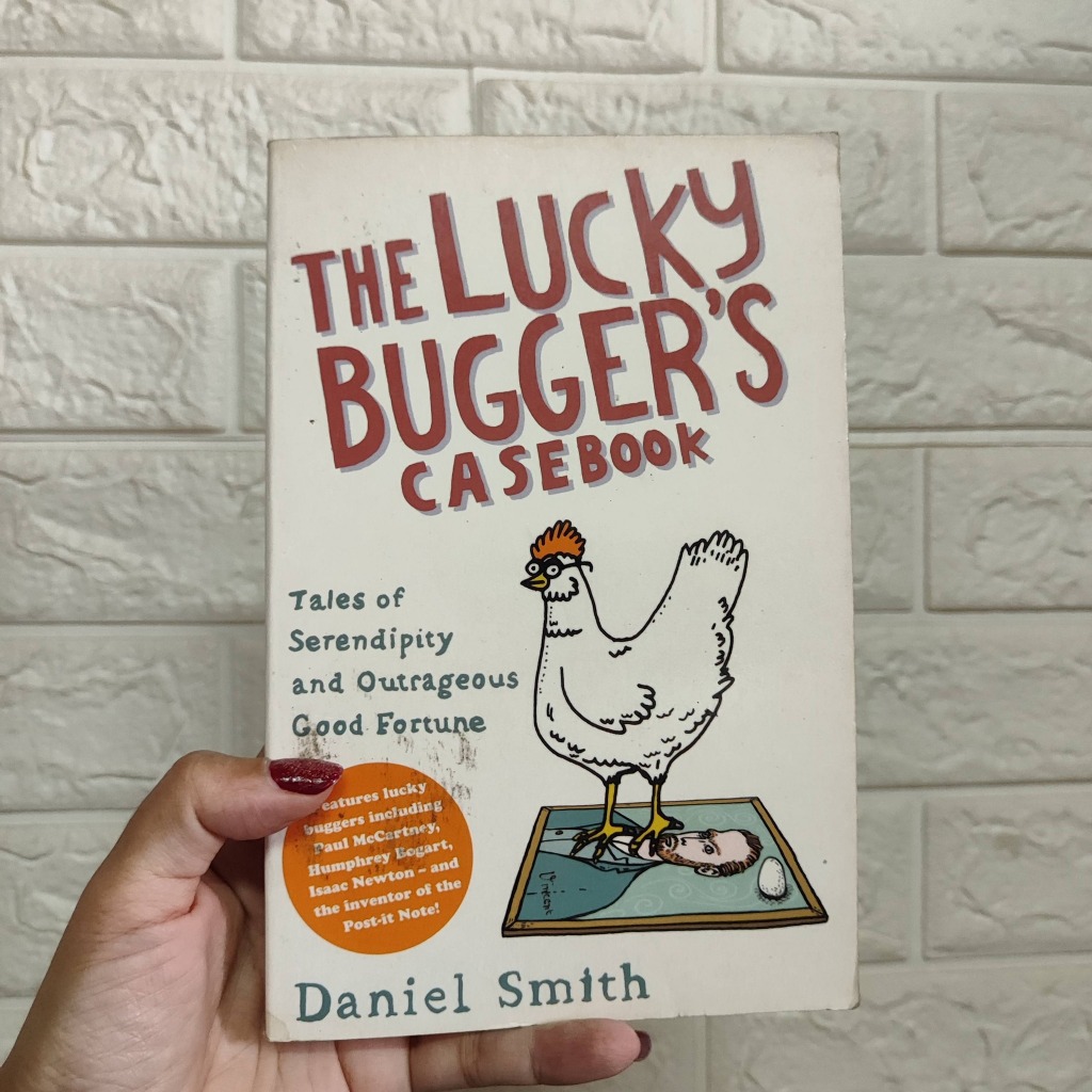 Daniel Smith: The Lucky Bugger's Casebook