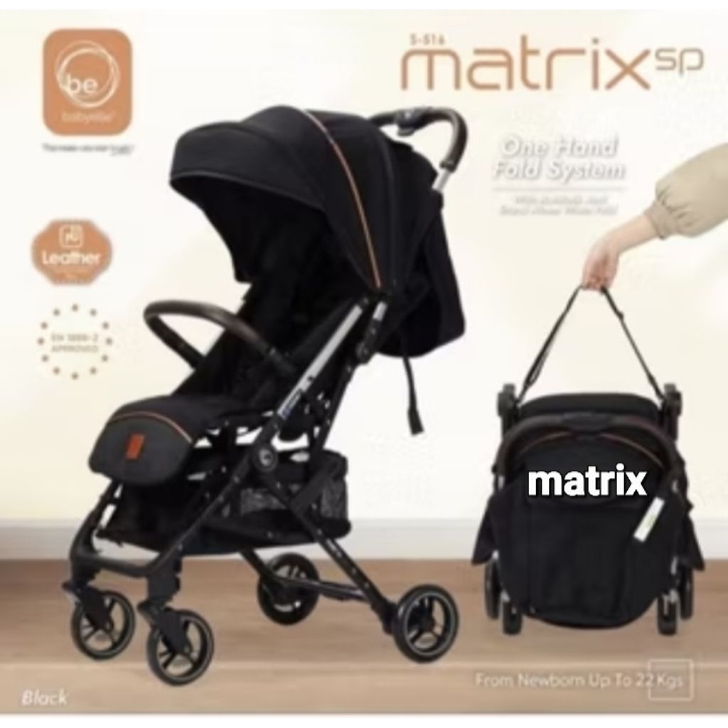 Stroller Babyelle Matrix SP 516 / Babyelle Matrix / Babyelle Lynx / Babyelle Smart / CHLOE Uno Mode 