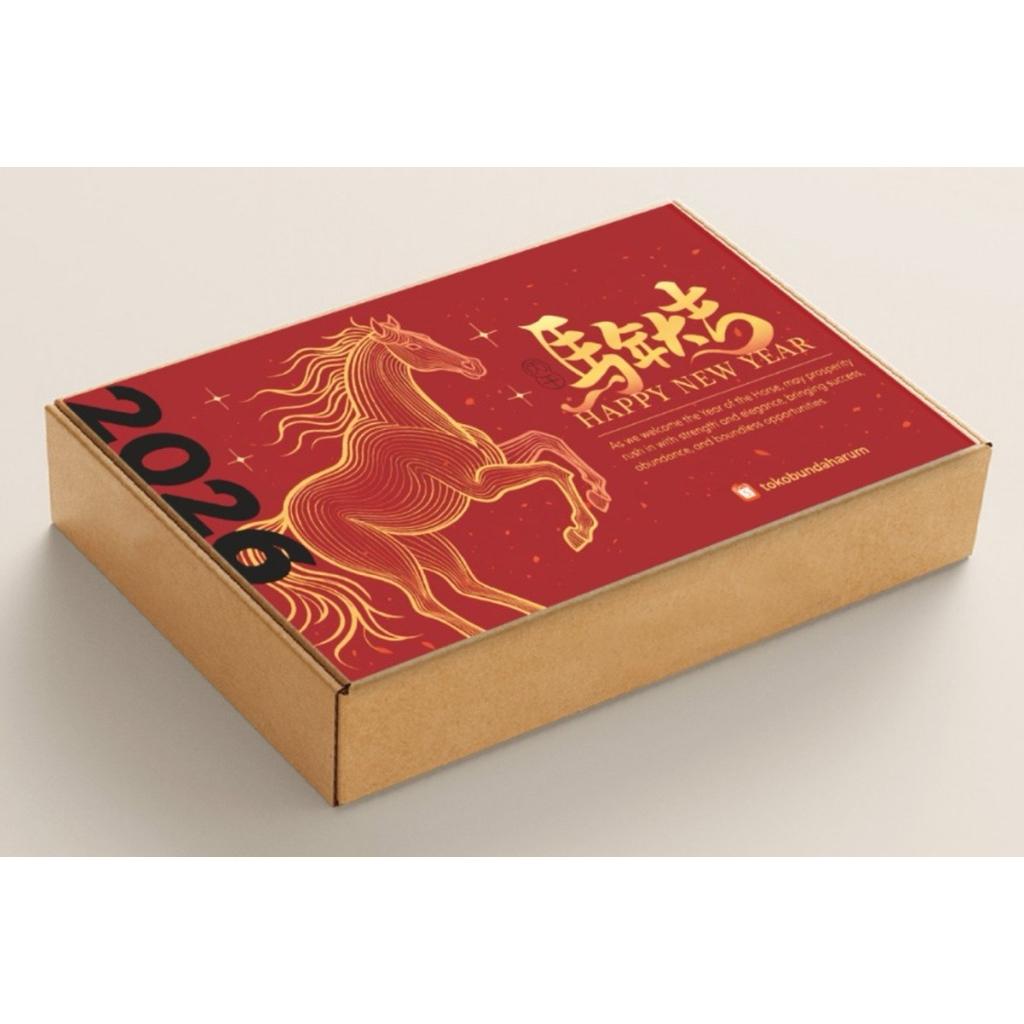 Hampers Parfum Imlek Eksklusif – Gong Xi Fa Cai (Isi 4)