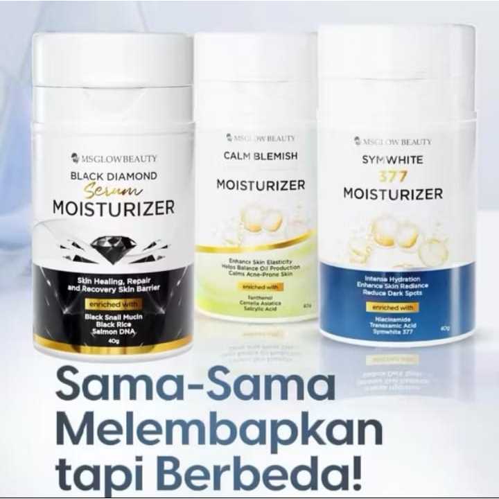 MOISTURIZER MS GLOW SYMWHITE 377 MOISTURIZER MS GLOW