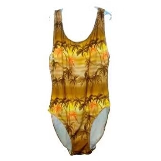 Preloved Baju Renang Dewasa Motif Pantai