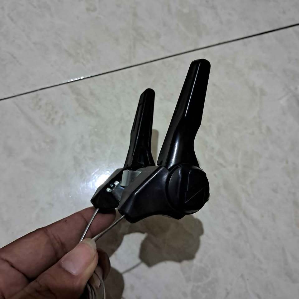 Shifter jadul sepeda 3x9 shifter downtube