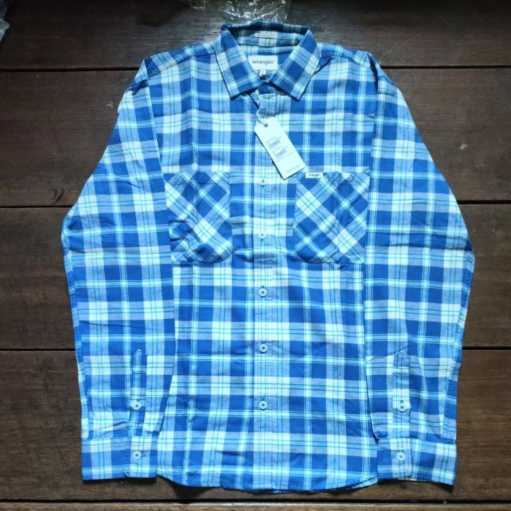 Kemeja Wrangler