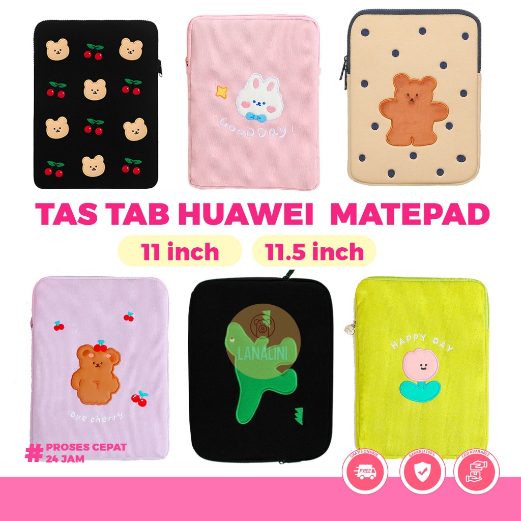 Tas Tablet HUAWEI MatePad 11.5"S 11'5 2025 PaperMatte Casing MatePad Air 11.5 2023 Sleeve Pouch Tab 