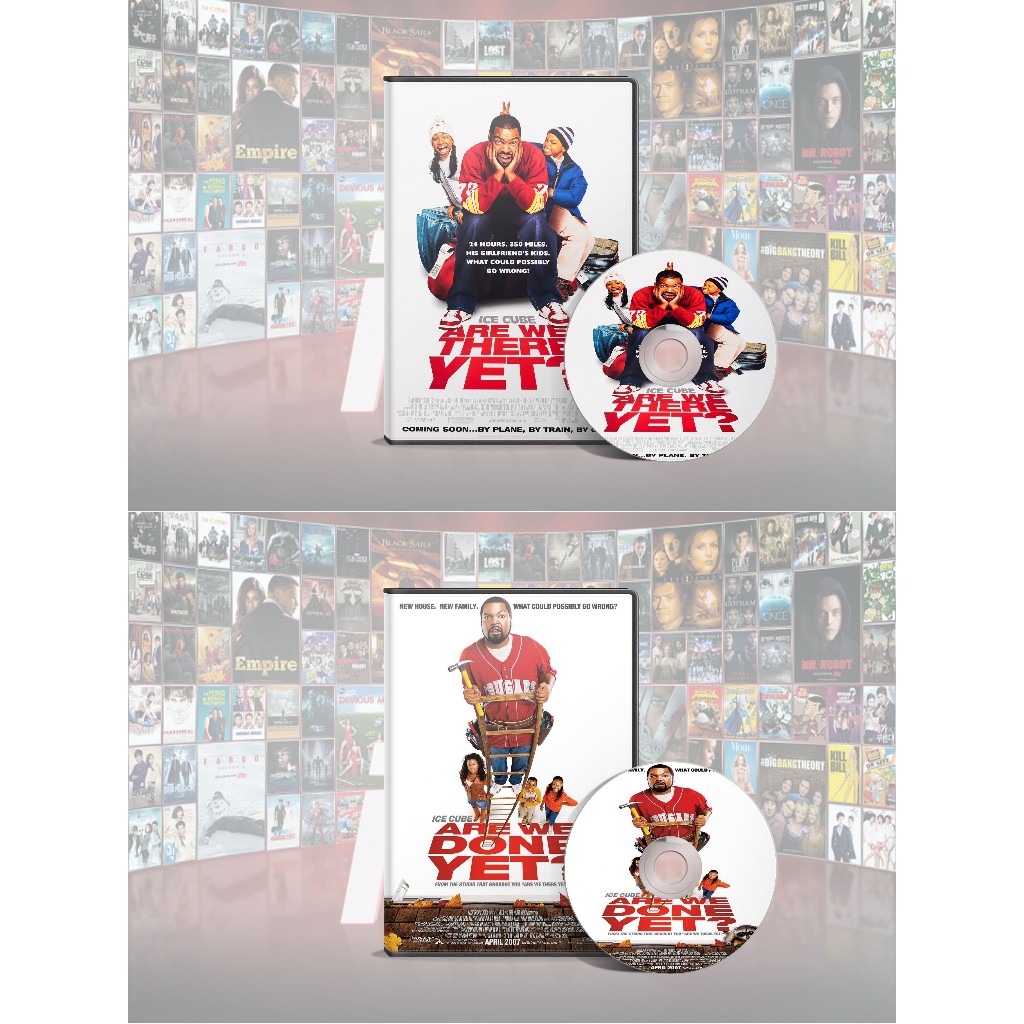 DVD Are We There Yet? (2005) + DVD Are We Done Yet? (2007)