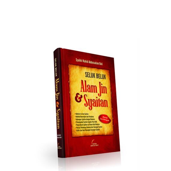 Buku Seluk Beluk Alam Jin dan Syaitan