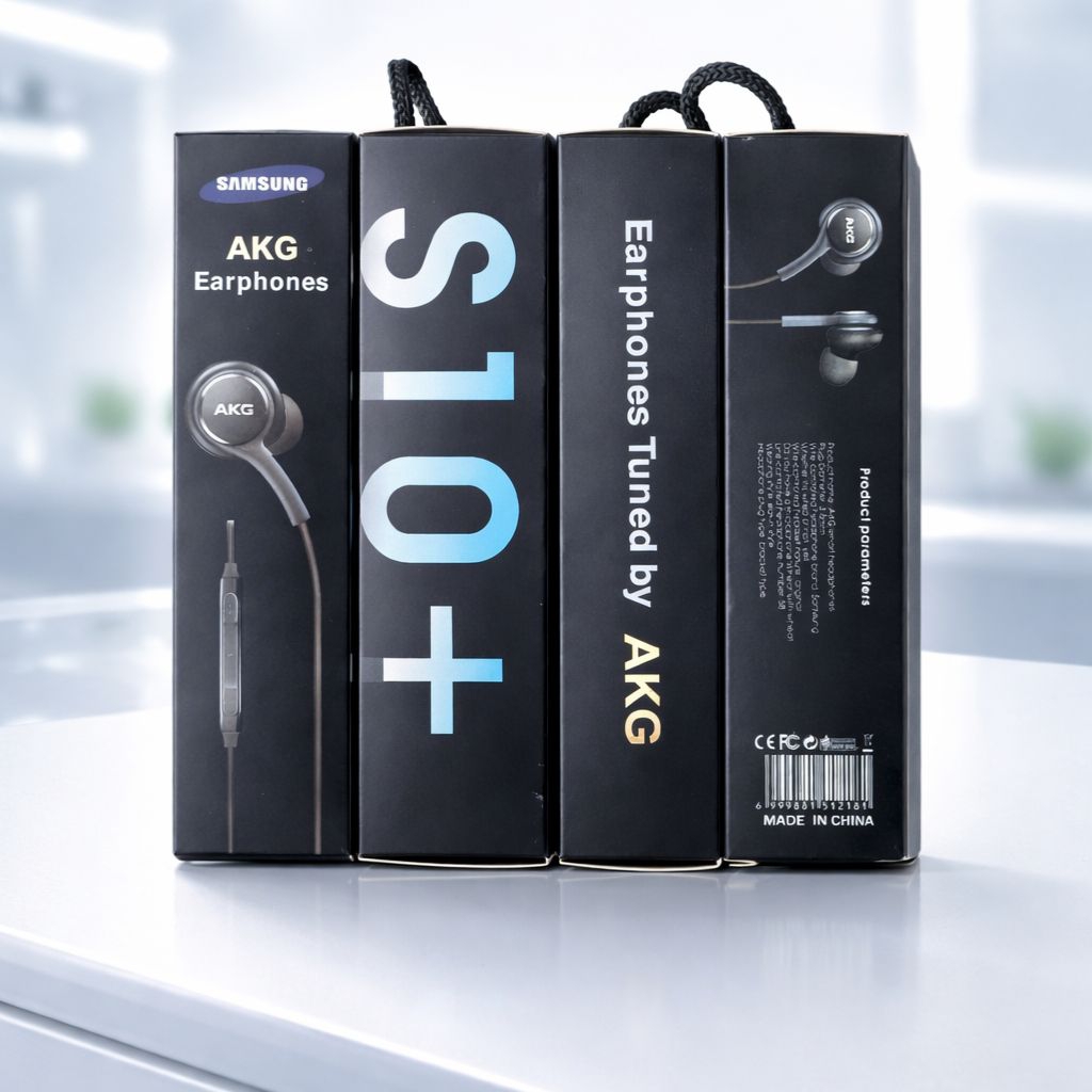 Earphone Samsung AKG Original 100% Tuned by AKG Bergaransi