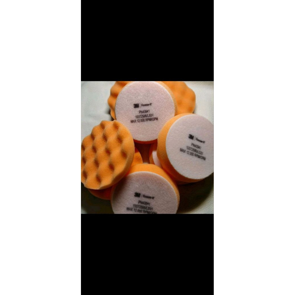 Busa poles 3M foam pad orange