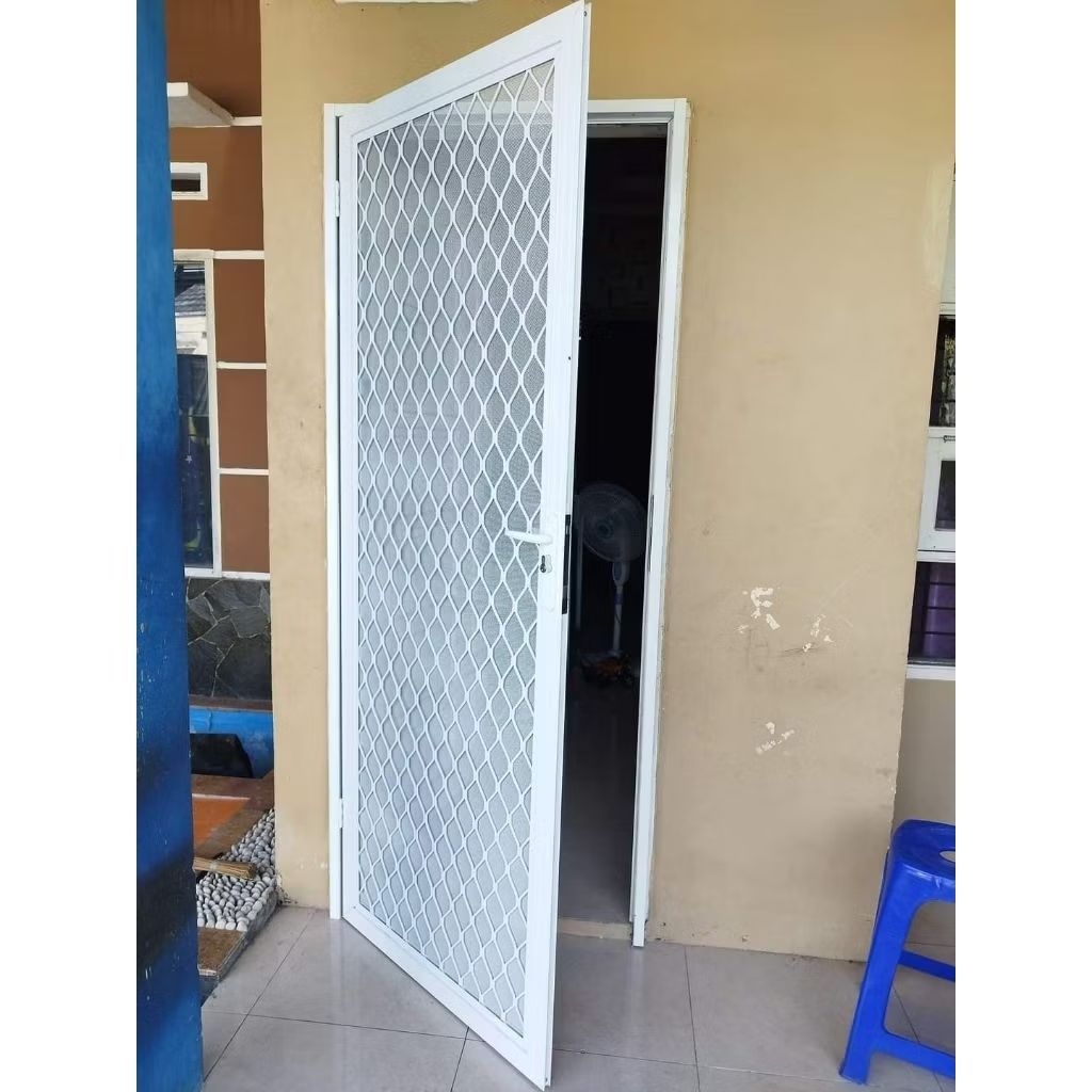 Pintu Kasa Nyamuk Aluminium