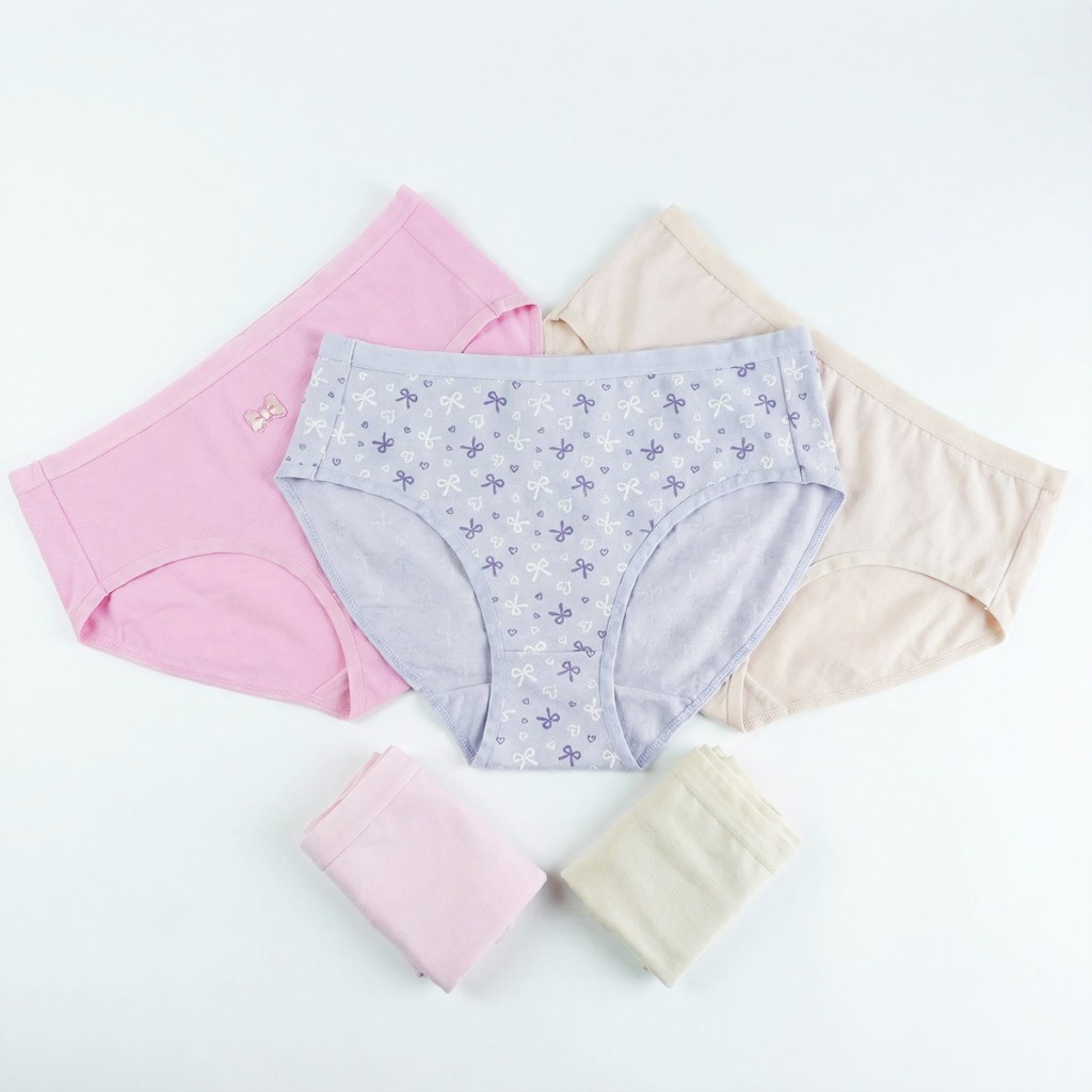 Pierre Cardin Panty Pack Comfort Cotton Midi 505-7622MIX