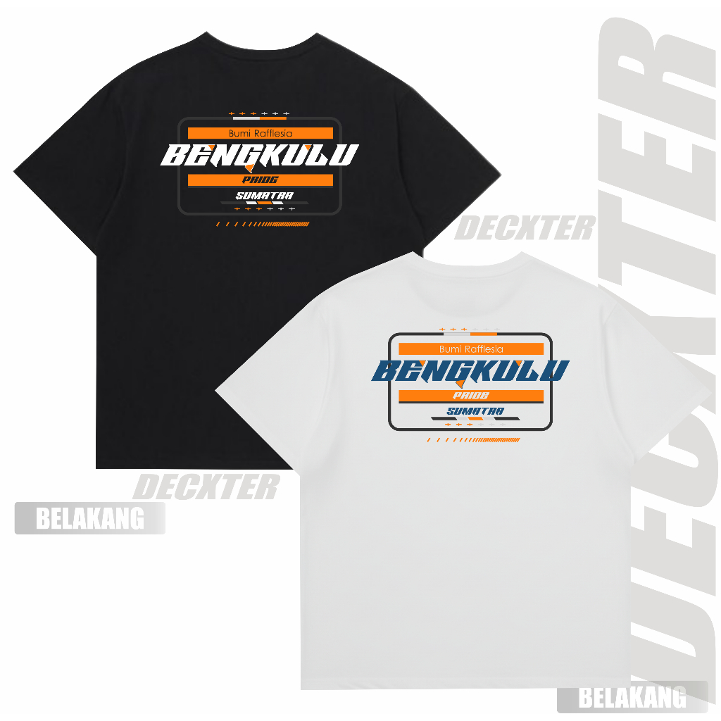 Kaos Bengkulu Tshirt Bengkulu Bumi Raflesia Racing Edision