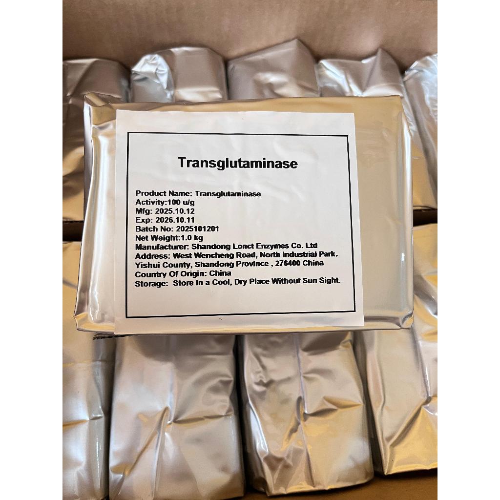 Enzim level WBS 500 Perenyah Kress (1kg) Transglutaminase 100u/g | Level kuat seperti WBS 500