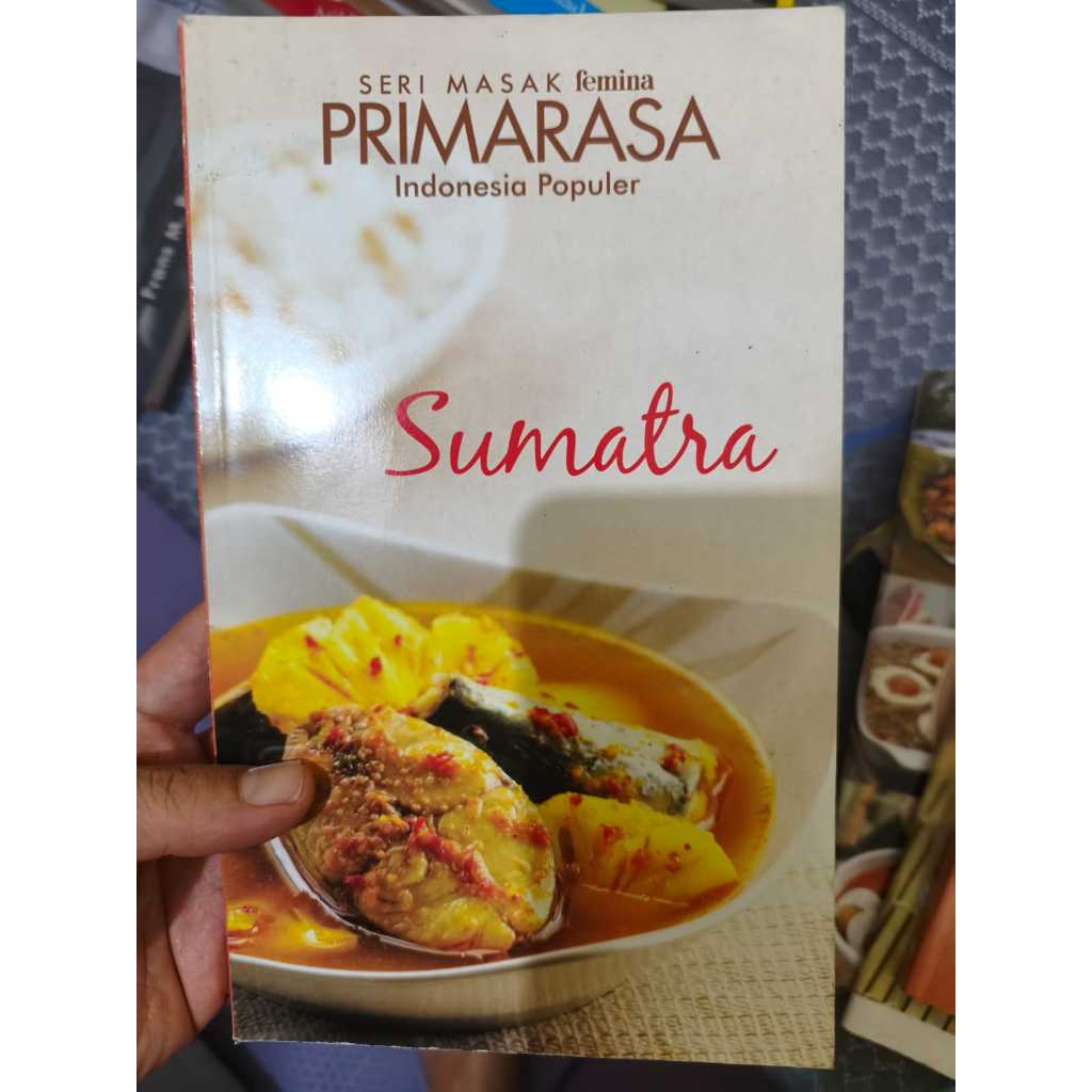 Buku Sumatra Seri Masak Femina Primarasa Indonesia Populer PRELOVED