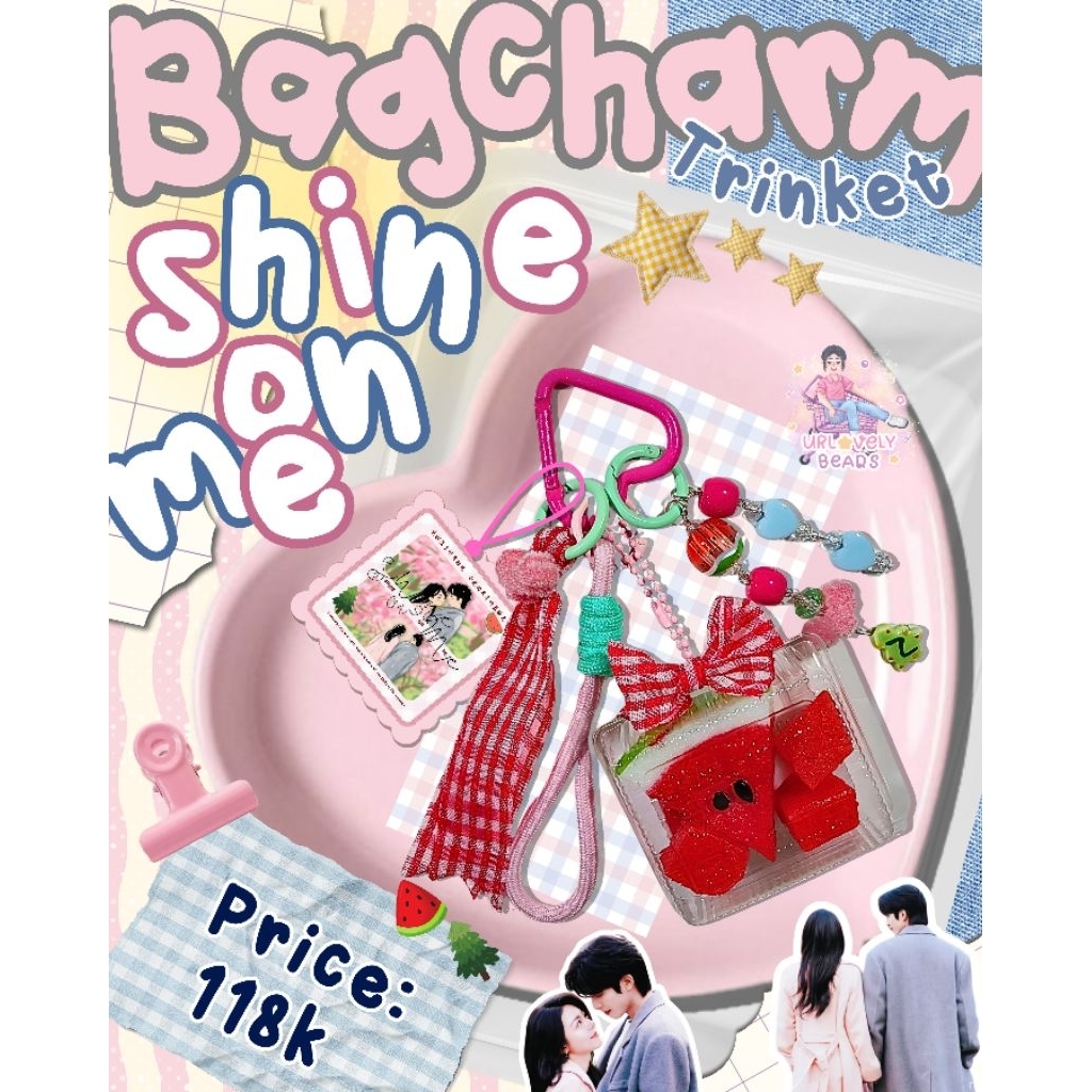 [booked] pelunasan bagcharm som dan kicen som/sal - dilarang co kecuali yang bersangkutam