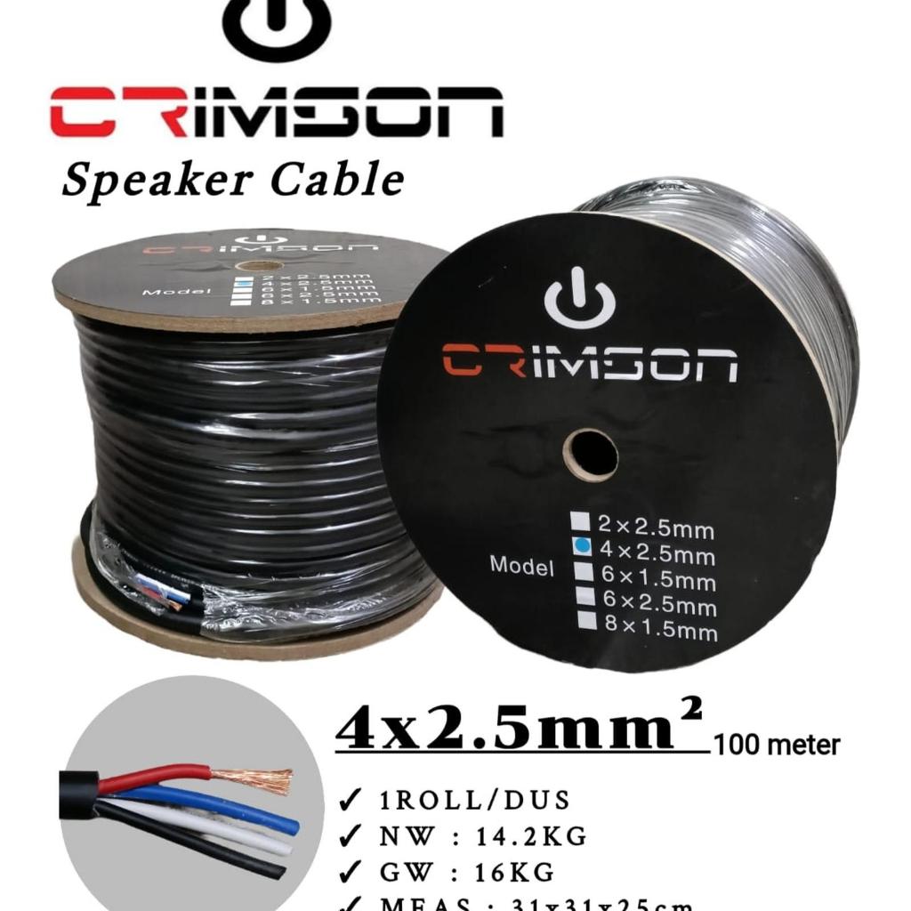 Kabel Crimson 4x2.5 Crimson 4 x 2.5 mm 100 meter original