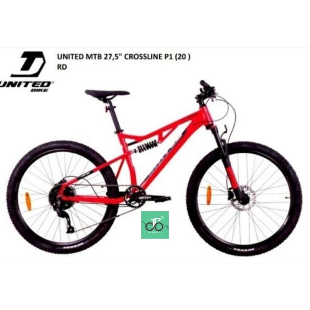 Sepeda MTB 27.5" United Crossline P1 TERBARU SALE