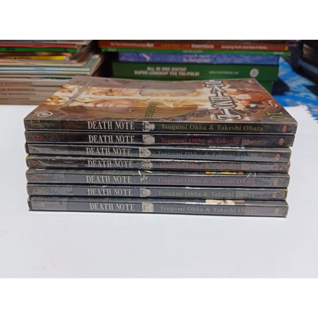 buku komik death note
