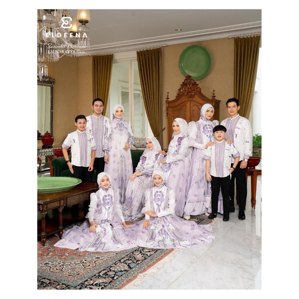 Couple Launarayya PREMIUM SERIES by Eldeena