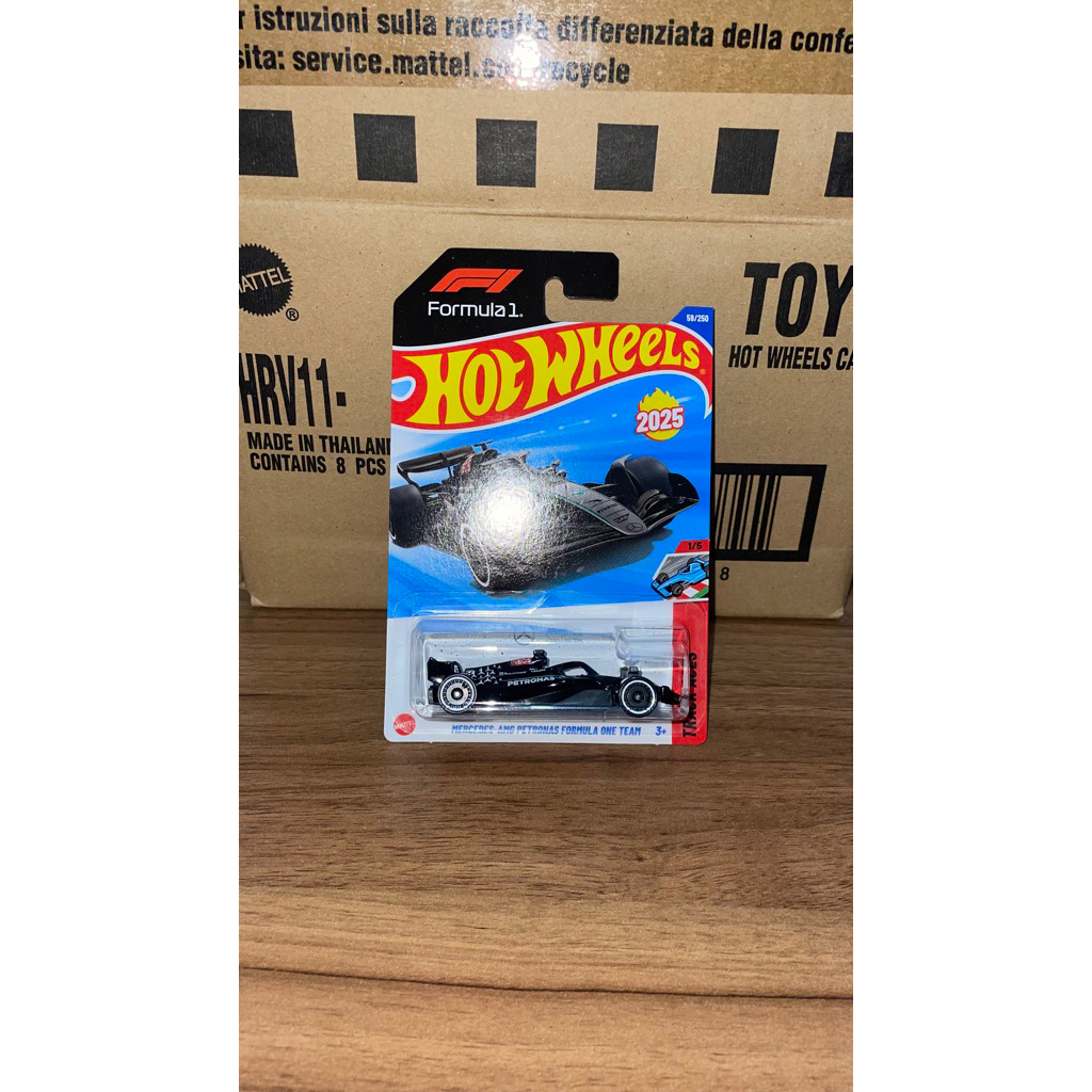 HOT WHEELS F1 MERCEDES PETRONAS