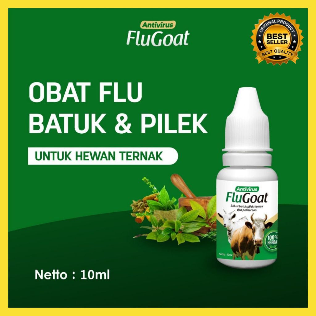 PALING DICARI  Obat Kambing Flu Herbal, Obat Kambing Flu Ngorok, Obat Kambing Flu Pilek