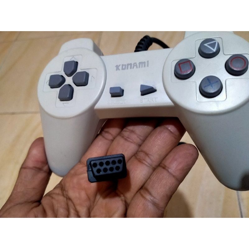 Obral stik game nitendo jadul 9 pin Vcom