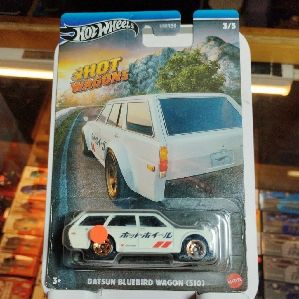 hotwheels DATSUN BLUEBIRD WAGON (510)