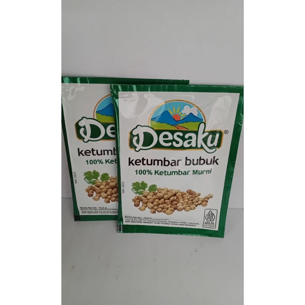 Desaku Ketumbar Bubuk 12,5g