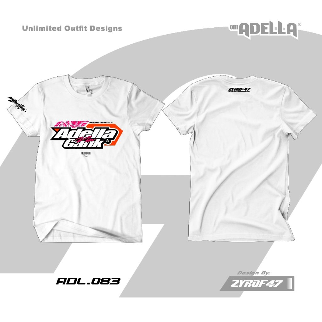 KAOS ADELLA ORIGINAL ZYROF47 ADL 083