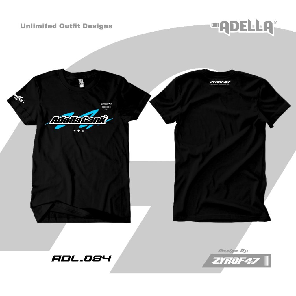 KAOS ADELLA ORIGINAL ZYROF47 ADL 084
