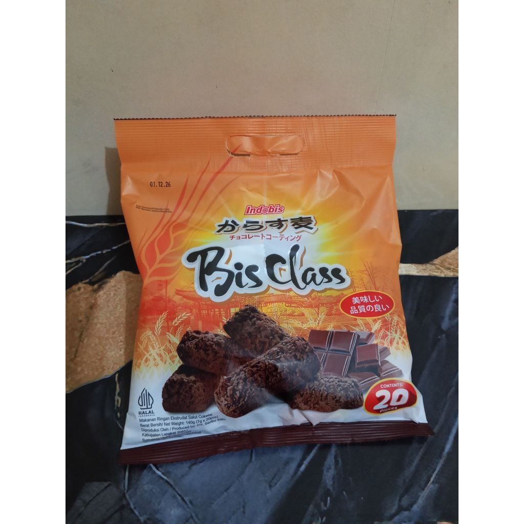 Indobis Bis Class Snack Oat Chocolate