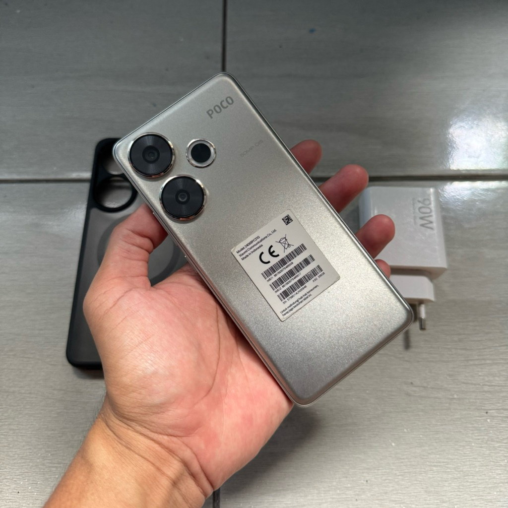 Xiaomi POCO F6 5G 8/256 second Resmi