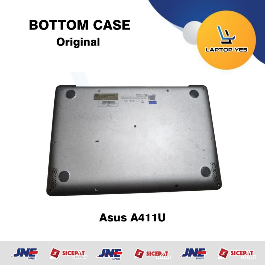 Bottom Case Casing Bawah Laptop Asus A411U Original