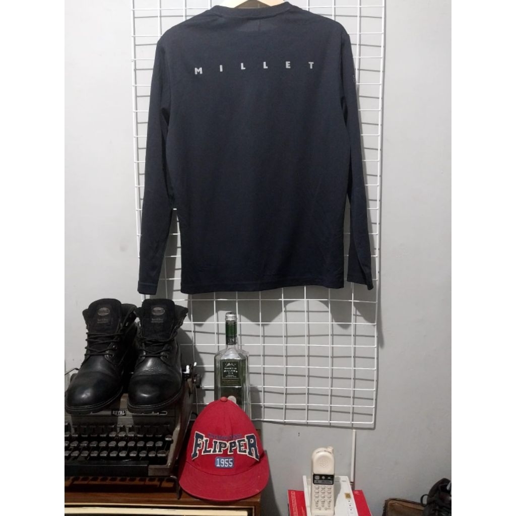 kaos outdoor millet second preloved