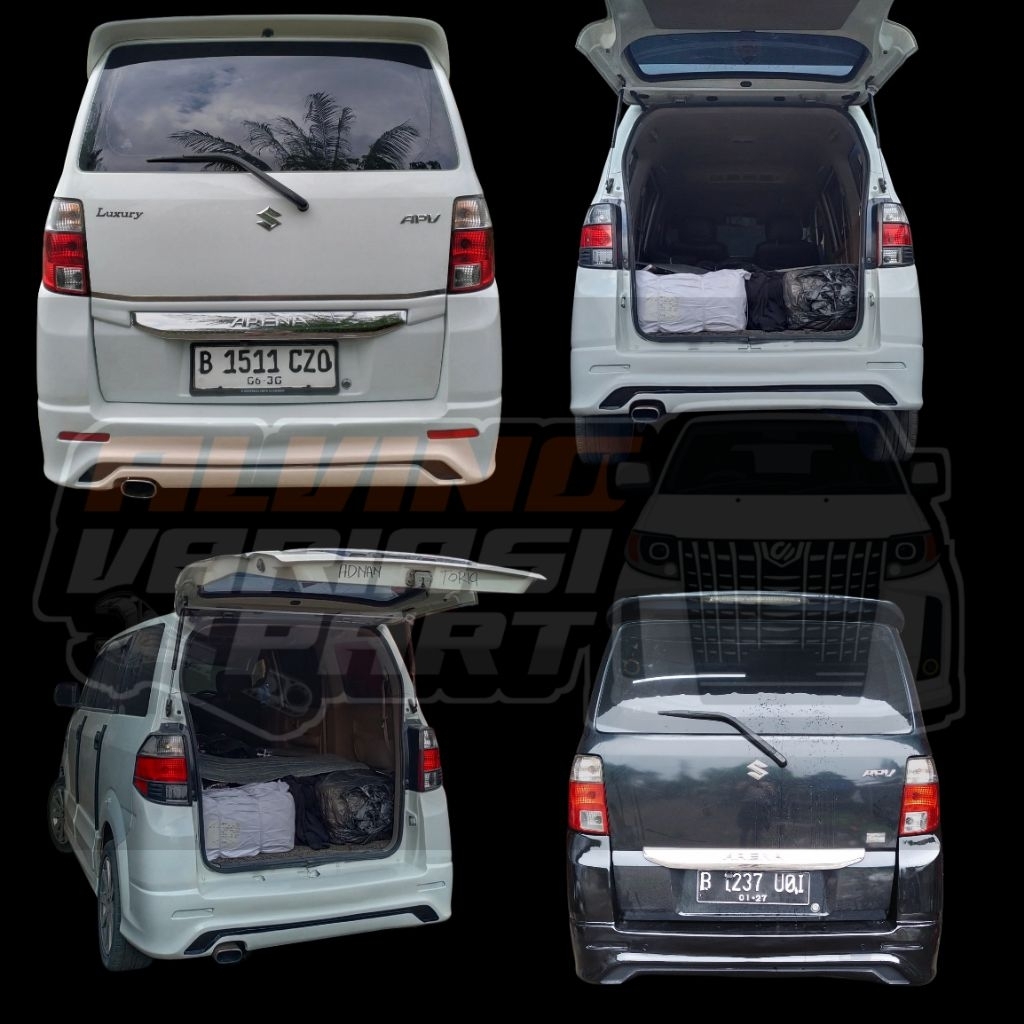 BEMPER BELAKANG APV LUXURY GEN 2