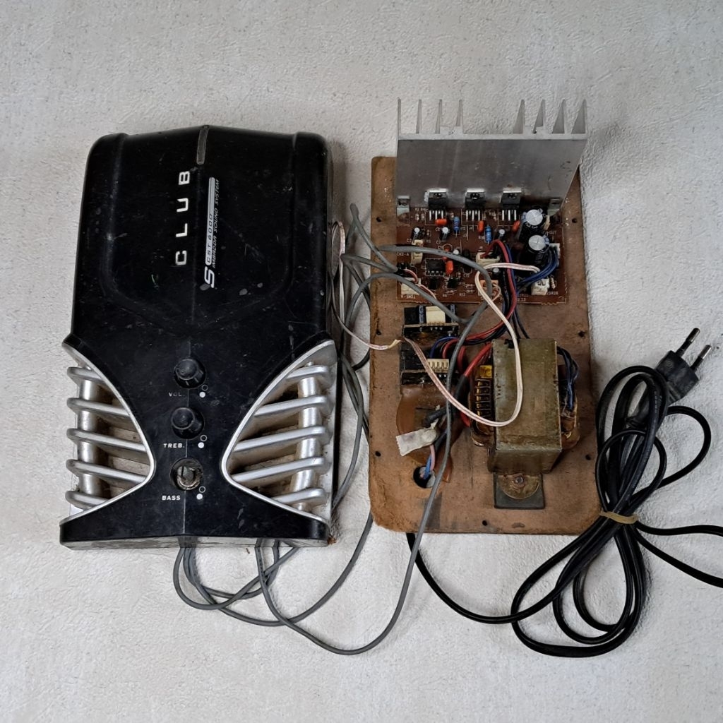 Kit Amplifier Mesin Simbadda 2.1 CST 6000 Copotan Second