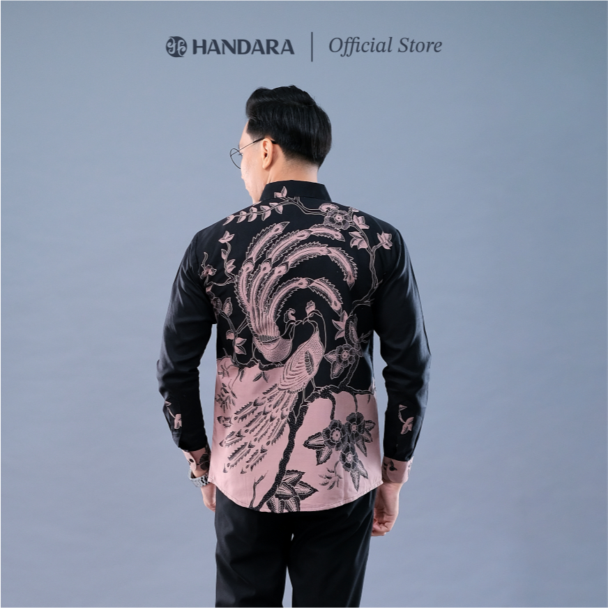 Cuci Gudang Batik Handara - Asmara Manyura Kemeja Pria Furing Erro
