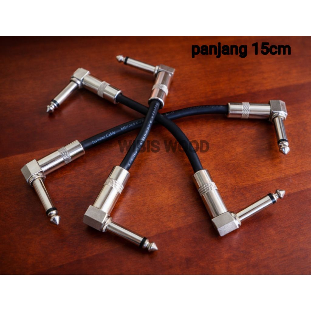 Kabel jumper //kabel efek gitar //kabel jumper L
