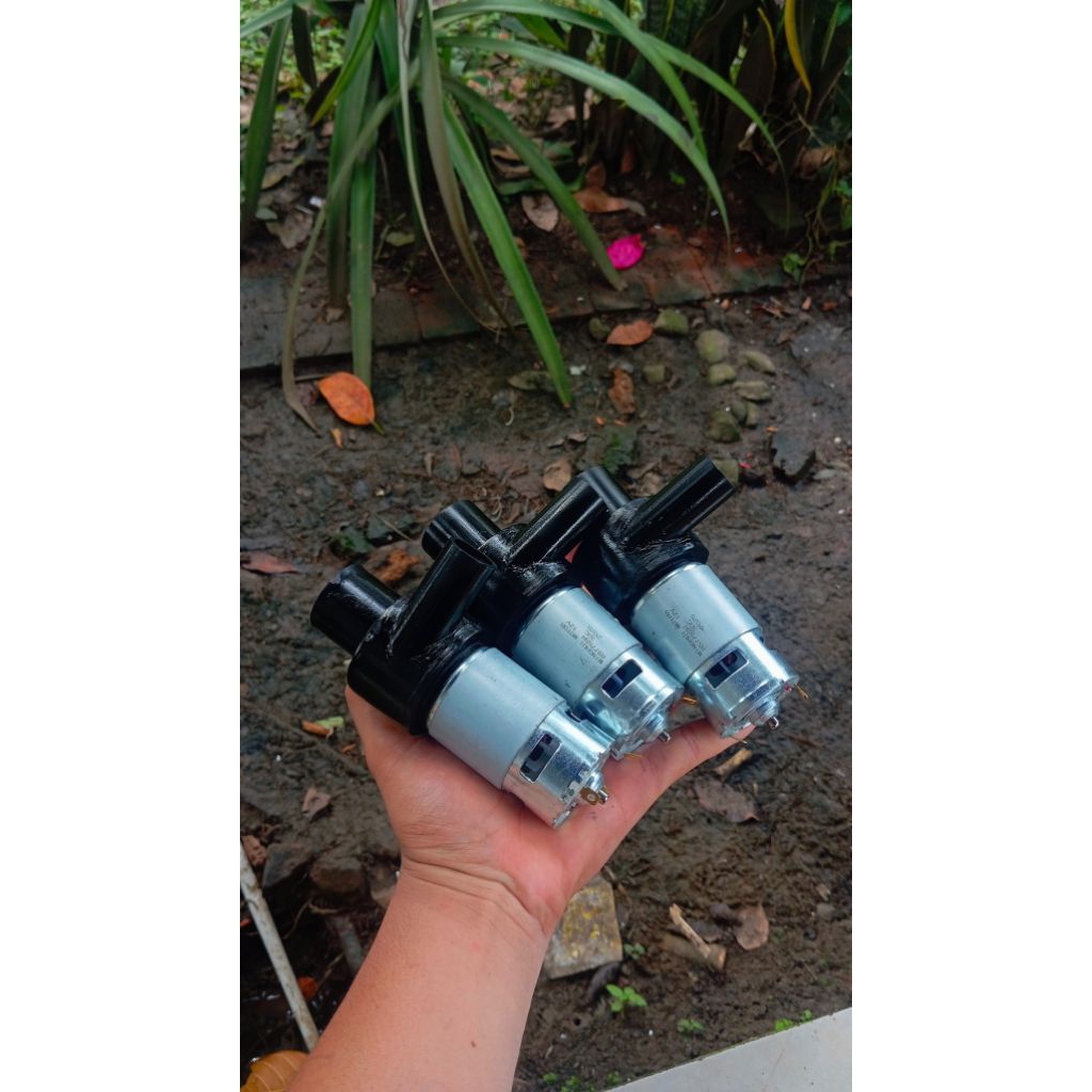 PROMO//POMPA AIR MINI, SET DENGAN DINAMO RS 775 dan RS 795 || BACA DESKRIPSI SEBELUM MEMBELI