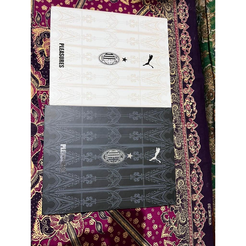 JERSEY AC MILAN ORI PLAYER ISSUE PLEASURE PULISIC Rare include Boxset