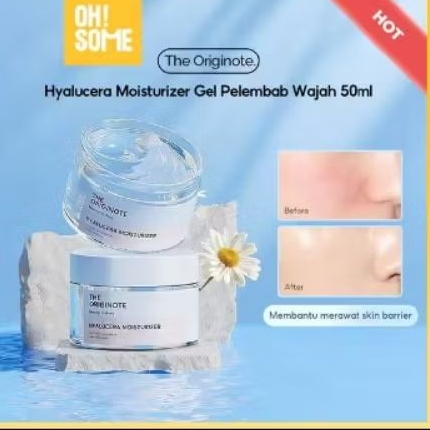 THE ORIGINOTE MOISTURIZER HYALUCERA 50ML 100%ORII