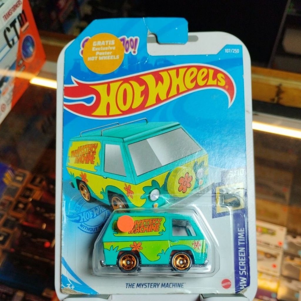 hotwheels THE MYSTERY MACHINE